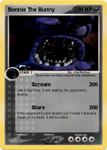 Pokemon Bonnie The Bunny