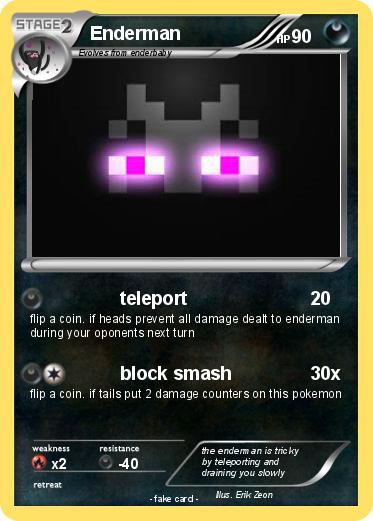 Pokemon Enderman