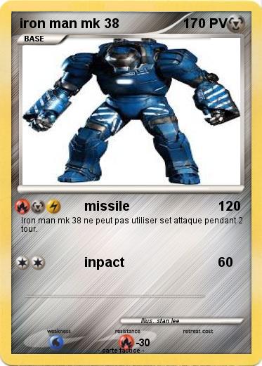 Pokemon iron man mk 38