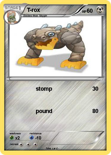 Pokemon T-rox