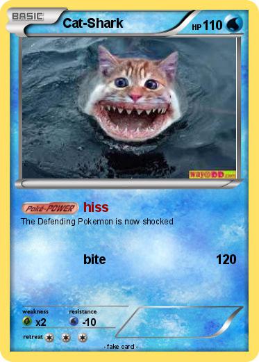 Pokemon Cat-Shark