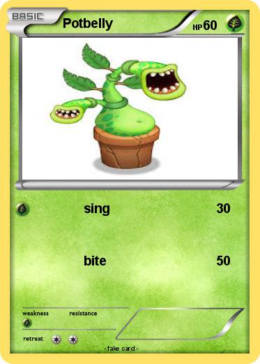 Pokemon Potbelly