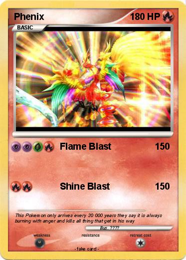 Pokemon Phenix