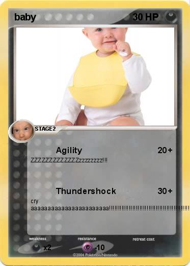 Pokemon baby