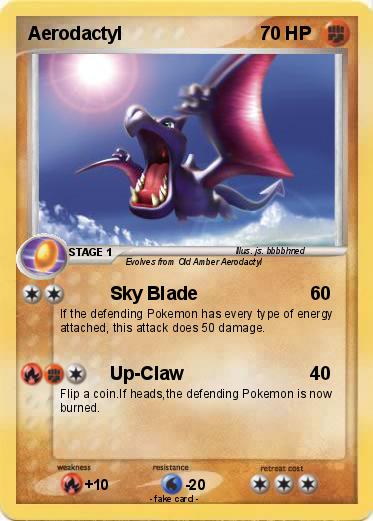 Pokemon Aerodactyl