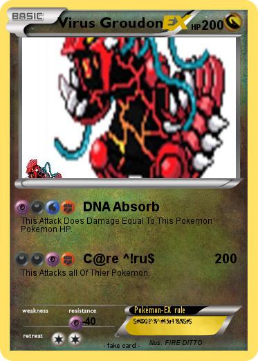 Pokemon Virus Groudon