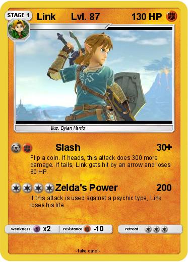 Pokemon Link      Lvl. 87