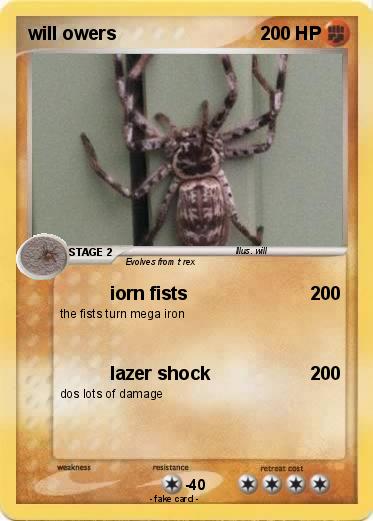 Pokemon will owers
