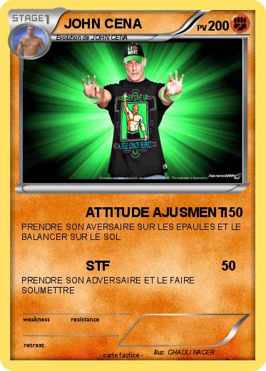 Pokemon JOHN CENA