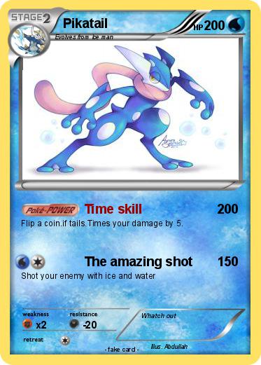Pokemon Pikatail