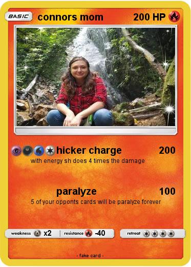 Pokemon connors mom