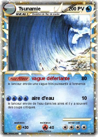 Pokemon Tsunamie