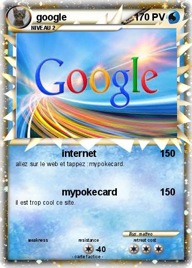 Pokemon google