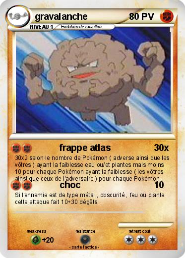 Pokemon gravalanche