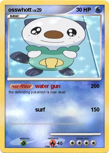 Pokemon osswhott