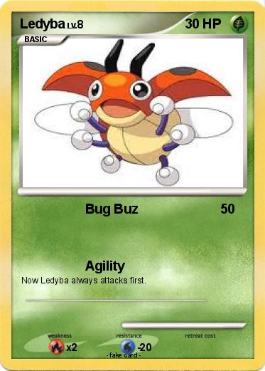 Pokemon Ledyba