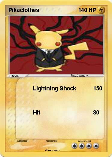 Pokemon Pikaclothes