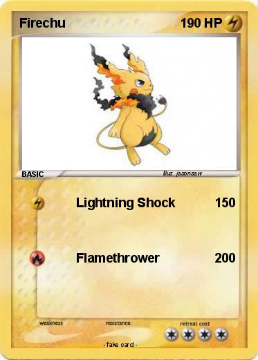 Pokemon Firechu