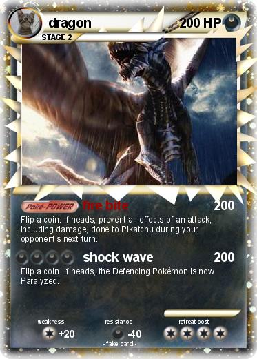 Pokemon dragon