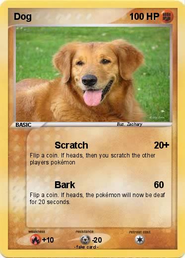 Pokemon Dog