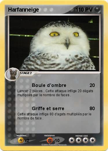 Pokemon Harfanneige