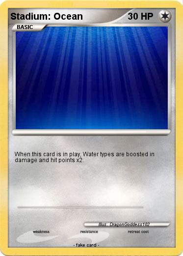 Pokemon Stadium: Ocean