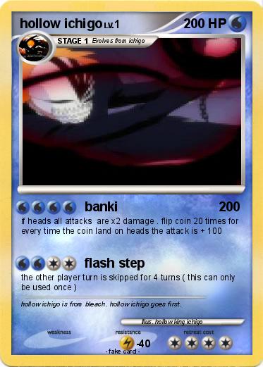 Pokemon hollow ichigo