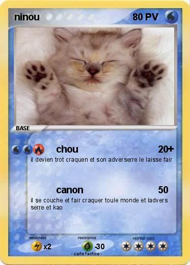 Pokemon ninou