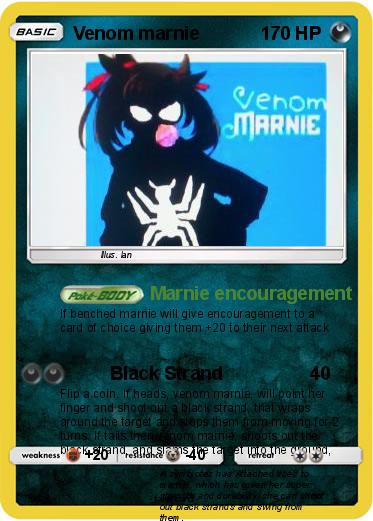 Pokemon Venom marnie