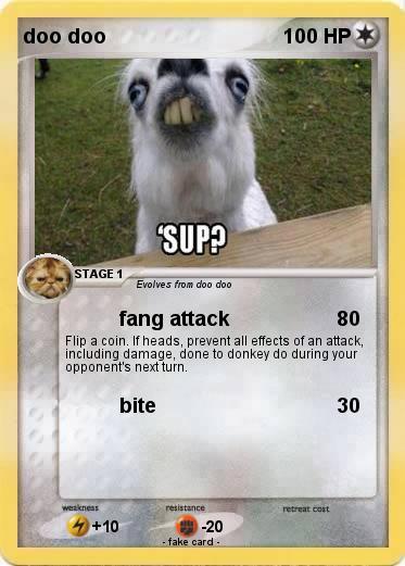 Pokemon doo doo