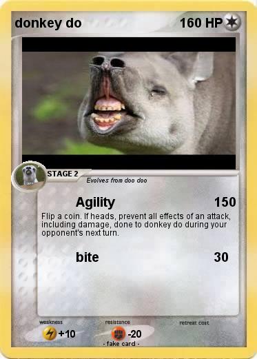 Pokemon donkey do
