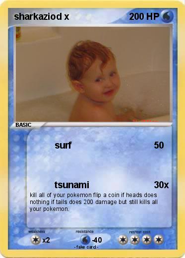 Pokemon sharkaziod x