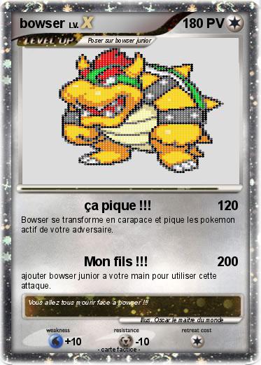 Pokemon bowser