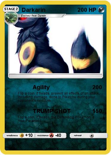 Pokemon Darkarin