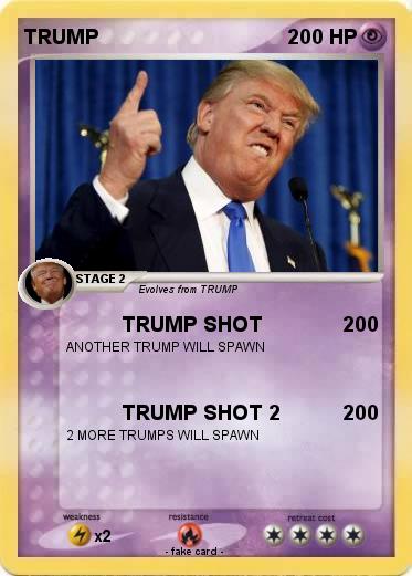 Pokemon TRUMP