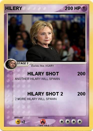 Pokemon HILERY