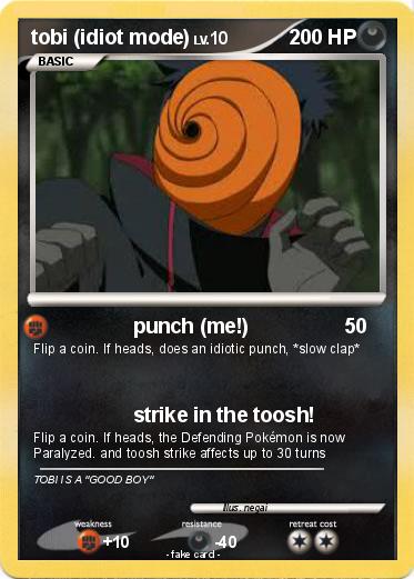 Pokemon tobi (idiot mode)