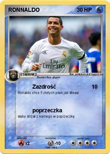 Pokemon RONNALDO
