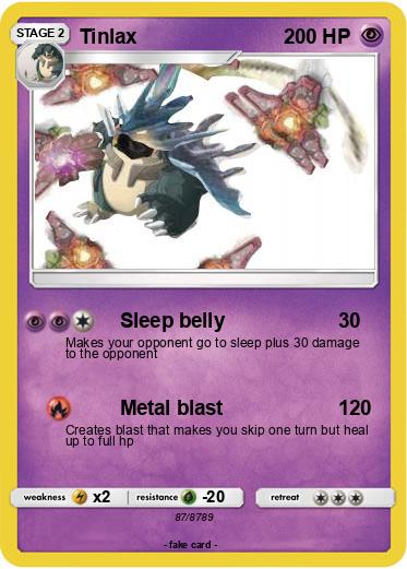 Pokemon Tinlax