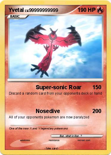 Pokemon Yvetal