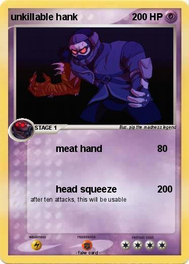 Pokemon unkillable hank