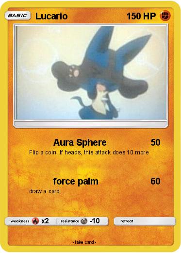 Pokemon Lucario
