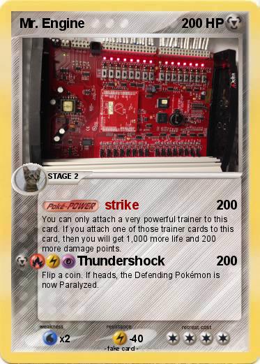 Pokemon Mr. Engine