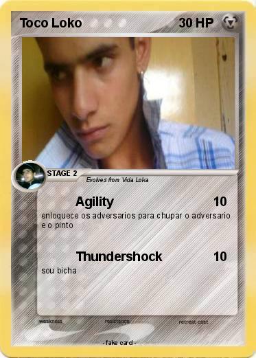 Pokemon Toco Loko