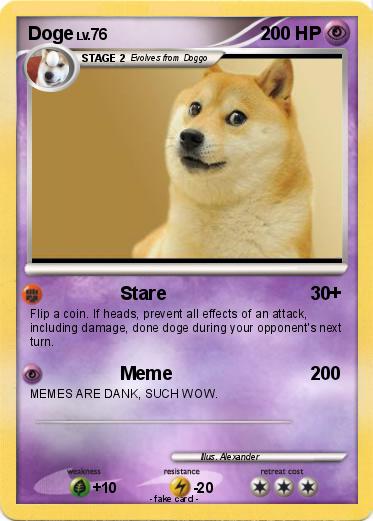 Pokemon Doge