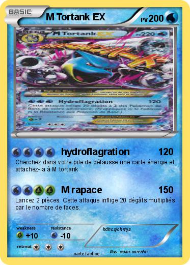 Pokemon M Tortank EX