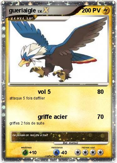Pokemon gueriaigle