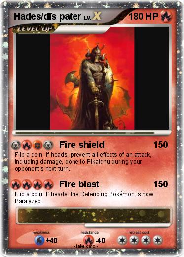 Pokemon Hades/dīs pater