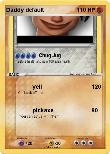 Pokemon Daddy default