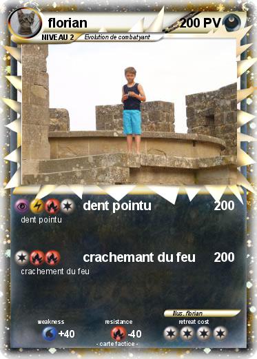 Pokemon florian